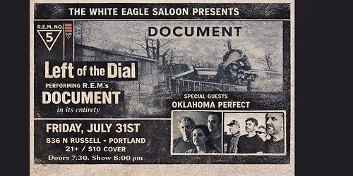 Left of the Dial performs REM's Document