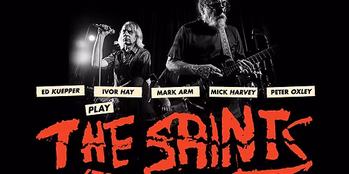 The Saints '73-'78 live at Trinity, Bristol