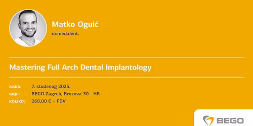 Mastering Full Arch Dental Implantology
