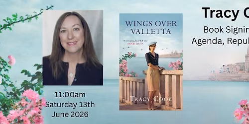 Wings Over Valletta by Tracy Cook