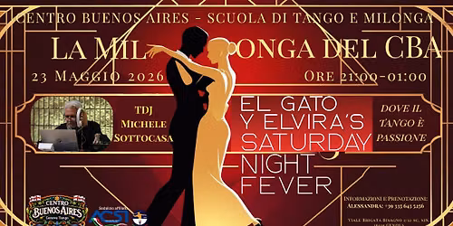 La Milonga del CBA - Special Edition