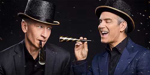 Anderson Cooper and Andy Cohen