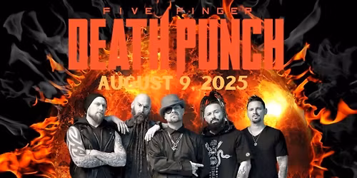 Five Finger Death Punch at Mystic Lake Amphitheater - Shakopee