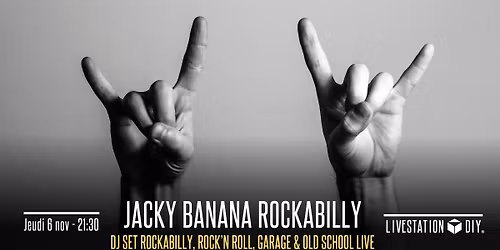 Jacky Banana - Rockabilly