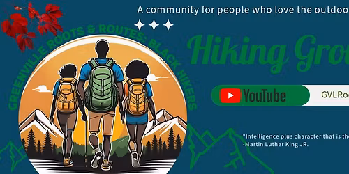 Let's Hike South Carolina meets GVL Roots & Routes @ Paris Mountain