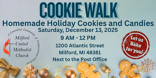 Cookie Walk