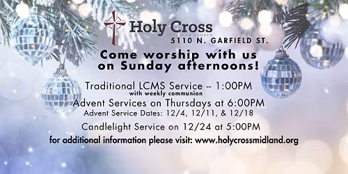 Mid-Week Advent Service