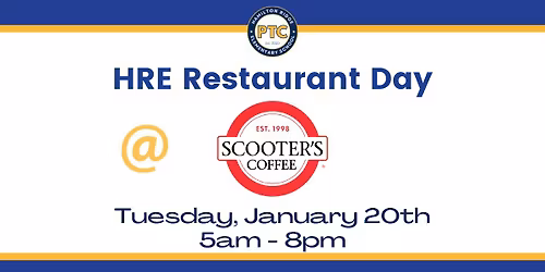 Scooter's Coffee Restaurant Day