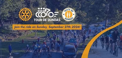 Rotary Tour de Dundas Gran Fondo 2026
