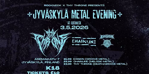 Jyv\u00e4skyl\u00e4 Metal Evening