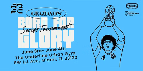 Born for Glory: Grazianos x ABFC Street Football Tournament