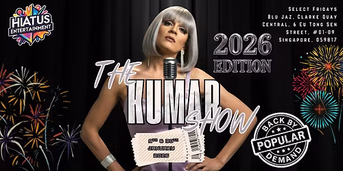 Kumar's Stand-Up Comedy Live! January 2026 Edition