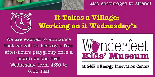 It Takes a Village: Working on it Wednesday