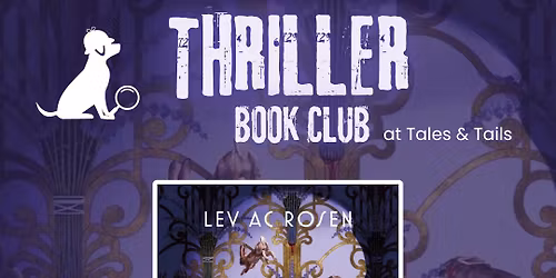 Thriller Book Club- Lavender House 
