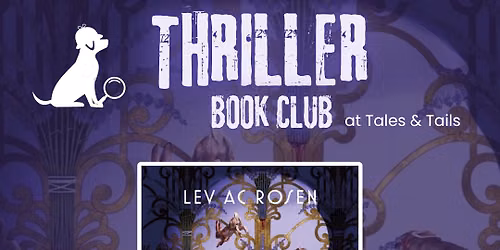 Thriller Book Club- Lavender House 
