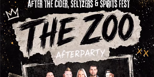 The Zoo Afterparty LIVE at the Sound Garden