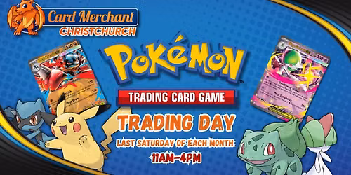 Pokemon Trade Day!
