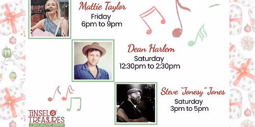 Steve Jonesy Jones @ Yuletide at the Station