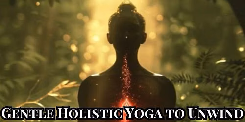 Gentle Holistic Yoga to Unwind with Lisa Louro, RYT