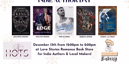 \ud83c\udf84 Indie Author Day & Holiday Makers Market \ud83c\udf84