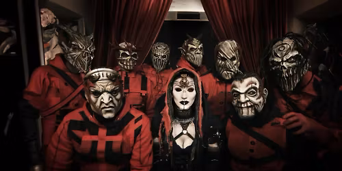 Mushroomhead, Psychostick, Black Satellite in Reading