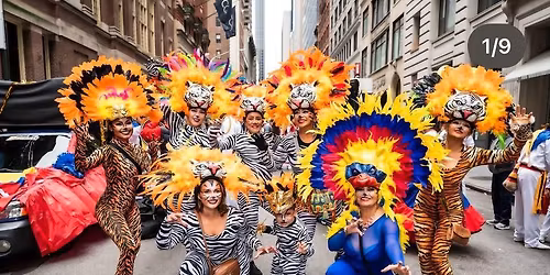 Gran parada Del Canaval De Barranquilla  Miami USA 