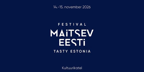 Festival Maitsev Eesti