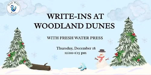 Write-ins at Woodland Dunes