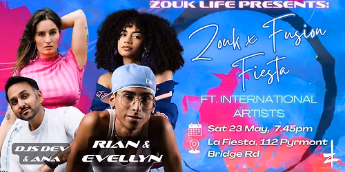 Zouk Mayhem: The Final Party ft. international artists