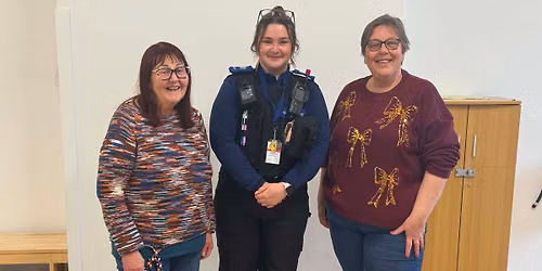 meet your local Police Community Support officer