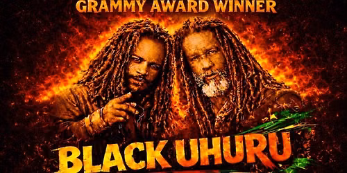 Black Uhuru with Maca Reggae Samba at Heartwood Soundstage