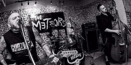 The Meteors \/\/ Wednesday September 23rd 2026 \/\/ The New Adelphi Club, Hull