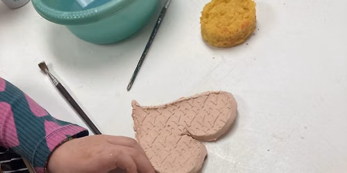 Pay-what-you-can, Clay for Kids Session 2 (4 weeks)