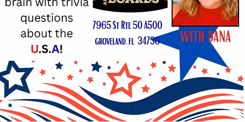 Smarty Party Trivia: Red, White, and Brainy Trivia Night!