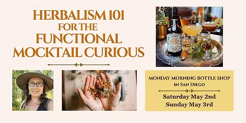 Herbalism 101 for the Functional Mocktail Curious