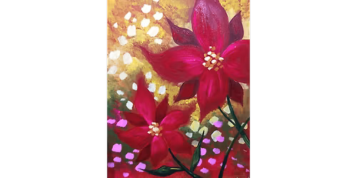 Poinsettia Jubilee - Paint and Sip in Phoenix | Classpop!\u2122