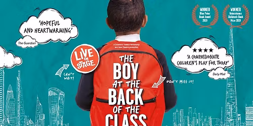 The Boy at the Back of the Class