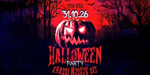 Thin Red HALLOWEEN PARTY with KRASSI MOSKOV @ Thin Red Line Bar - 31.10.2026