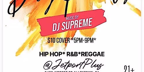 All White Day Party With a Splash of Color