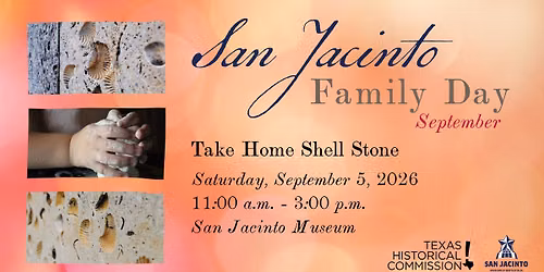 San Jacinto Family Day: Take Home Shellstone