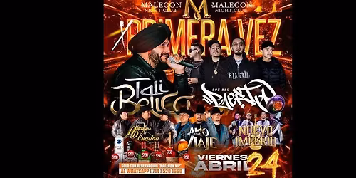 Tali Belico, Los Del Puerto & Mas