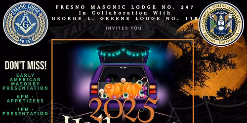 TRUNK or TREAT 2025