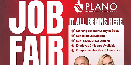 Plano ISD District Job Fair