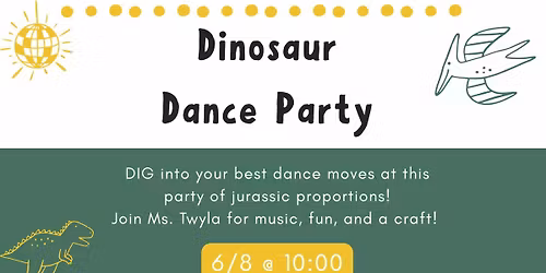 Dinosaur Dance Party
