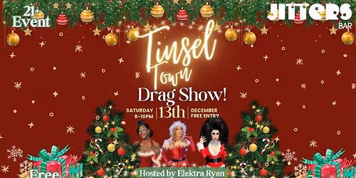 Jitters Tinsel Town Drag Show