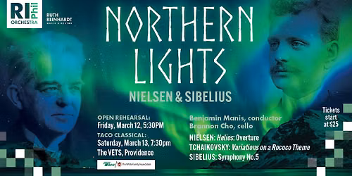 RI Phil Open Rehearsal- Northern Lights: Nielsen & Sibelius