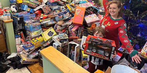 40th Annual Moscowitz Toys for Tots Party