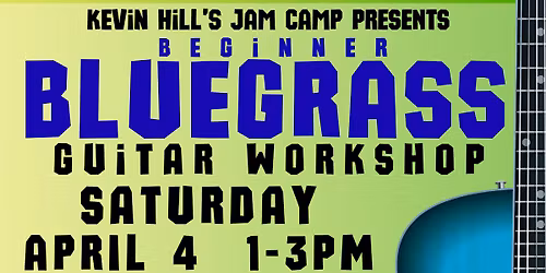 Beginner Bluegrass Workshop with Kevin Hill at Jersey Shore Arts Center