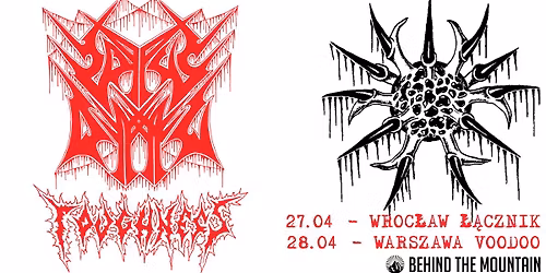 CORPUS OFFAL (us) TOUGHNESS (pl) - Warszawa - Voodoo