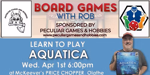 Weekly Gaming in Olathe -> BGwR Game Night